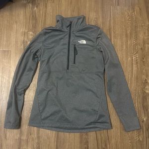 North face quarter zips